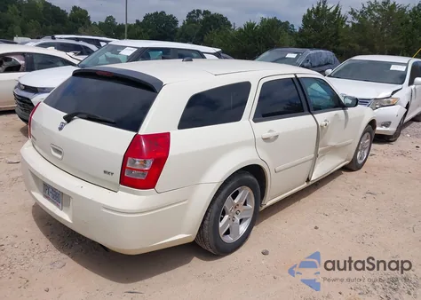 2005 Dodge Magnum Se из США, поврежденный, VIN 2D4FV48V55H680129
